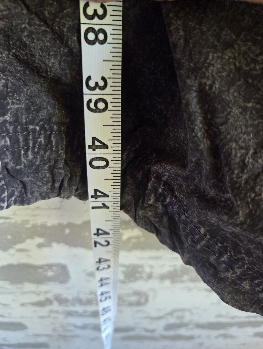 NWT Urban Outfitters Sloan Nylon Baggy Balloon Pants Black L - Picture 6 of 11
